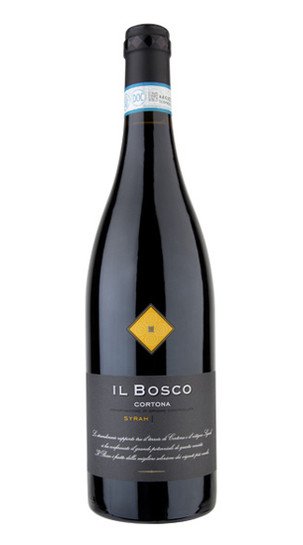 Syrah 'Il Bosco' Tenimenti Luigi d'Alessandro 2011