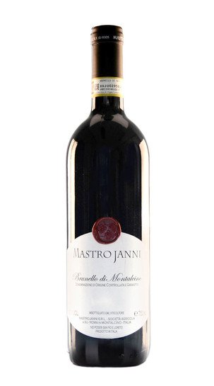Brunello di Montalcino Mastrojanni 2011
