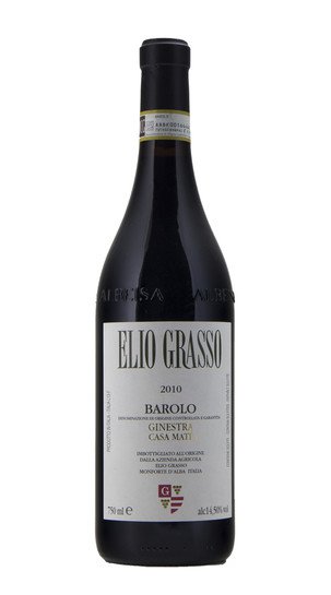 Barolo 'Ginestra Casa Maté' Elio Grasso 2011