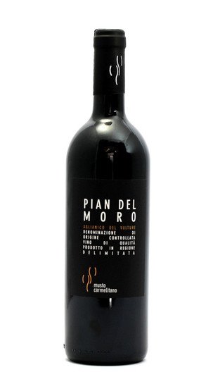 Aglianico del Vulture 'Pian del Moro' Musto Carmelitano 2012
