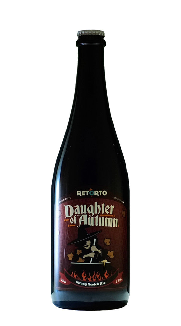 Birra Strong Scotch Ale 'Daughter of Autumn' Retorto - 75cl