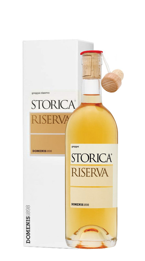Grappa 'Storica Riserva' Domenis 1898 - 50cl