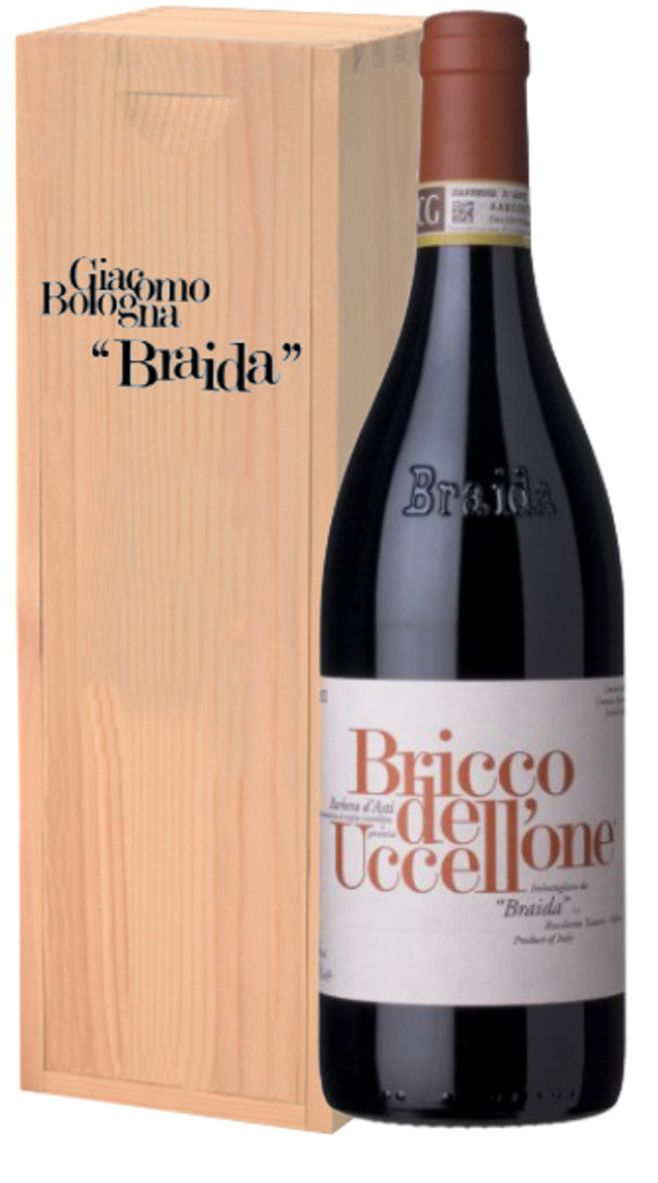 Barbera d'Asti 'Bricco dell'Uccellone' Jeroboam Braida 2018