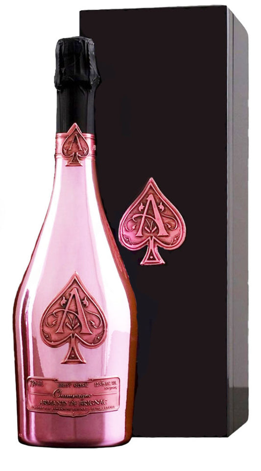 Champagne Rosé Brut 'Gold' Armand de Brignac