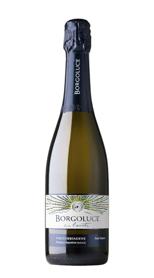 Prosecco di Valdobbiadene Superiore Brut Nature 'Sui Lieviti' Borgoluce 