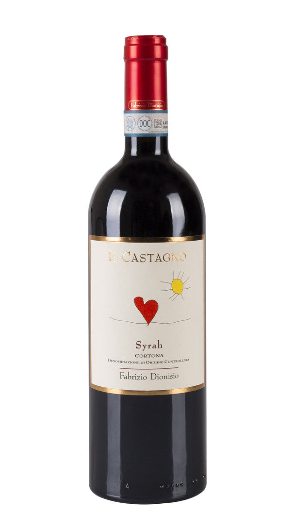 Syrah 'Il Castagno' Fabrizio Dionisio 2018