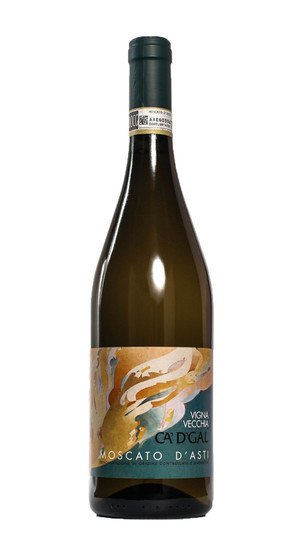 Moscato d'Asti 'Vite Vecchia' Ca' d'Gal 2016