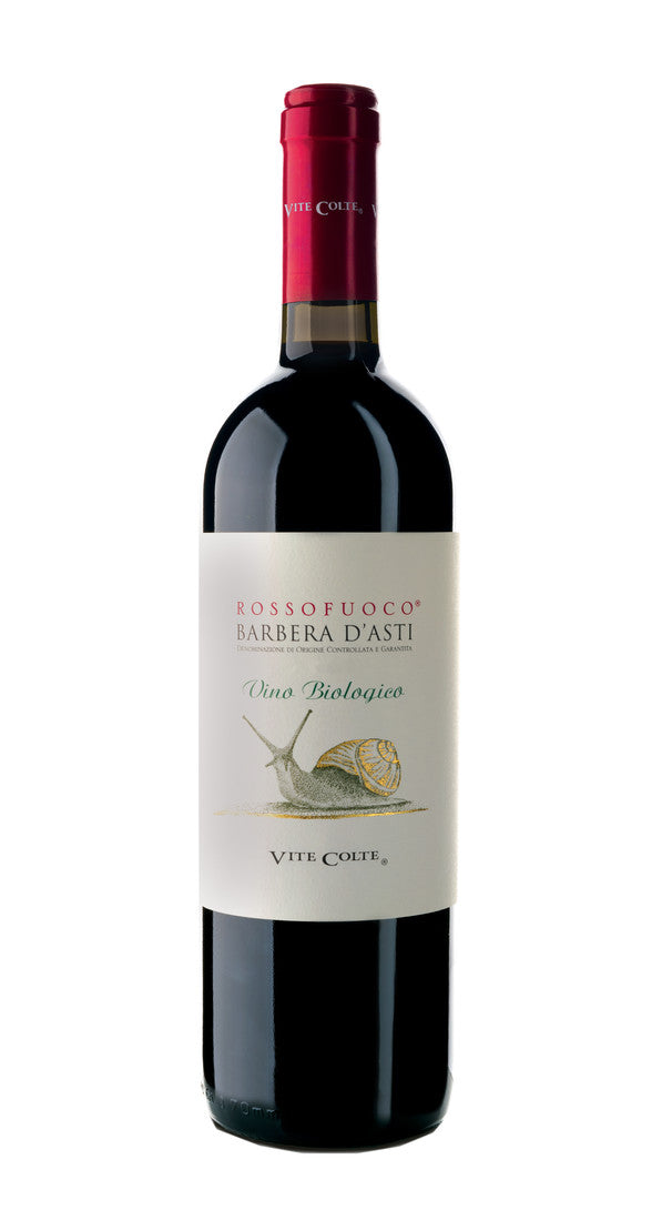 Barbera d'Asti 'Rossofuoco' Vite Colte 2021