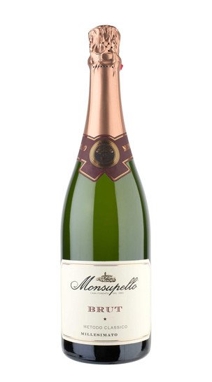 Spumante Brut Classese Millesimato Monsupello 2009