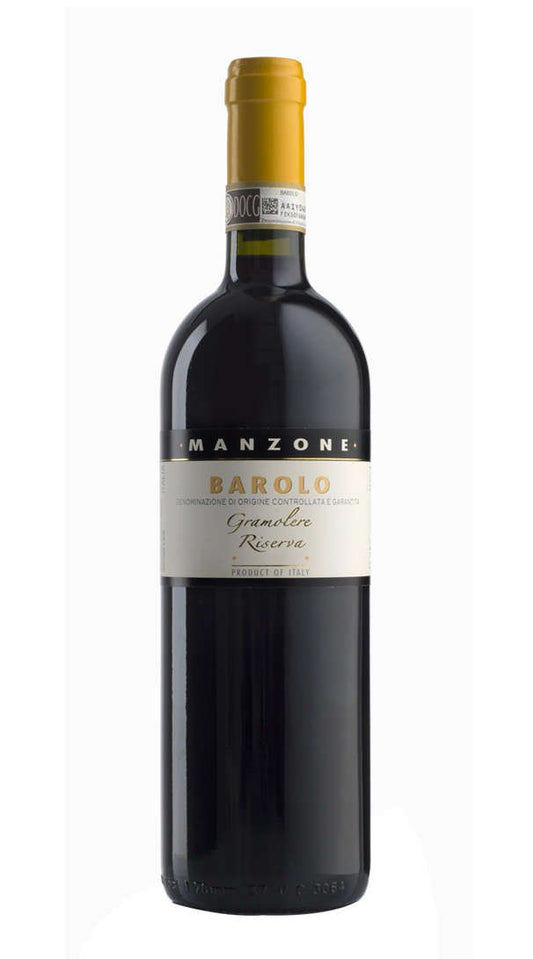 Barolo Riserva 'Gramolere' Giovanni Manzone 2007
