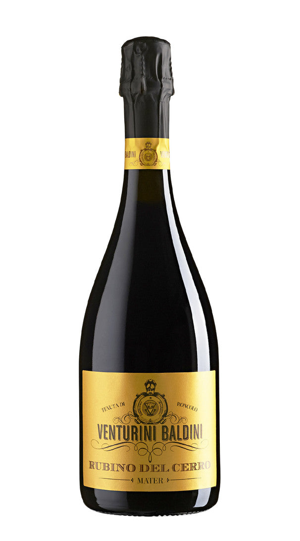 Lambrusco Spumante Brut 'Rubino del Cerro' Venturini Baldini