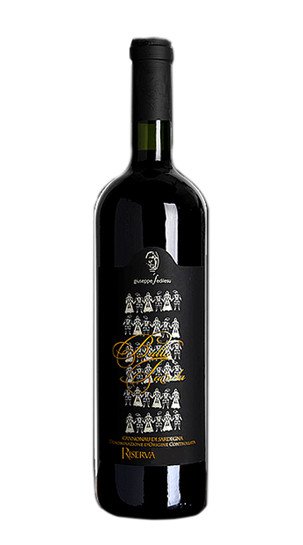 Cannonau Riserva 'Ballu Tundu' Sedilesu 2010