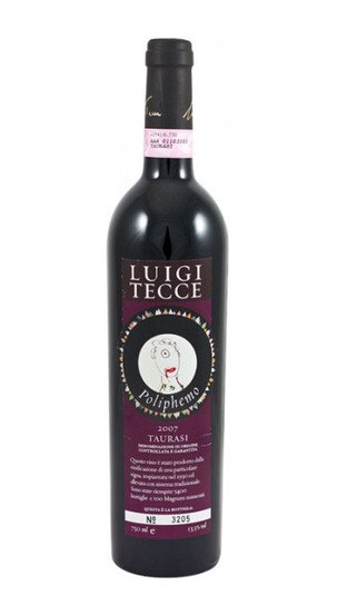 Taurasi 'Poliphemo' Luigi Tecce 2010