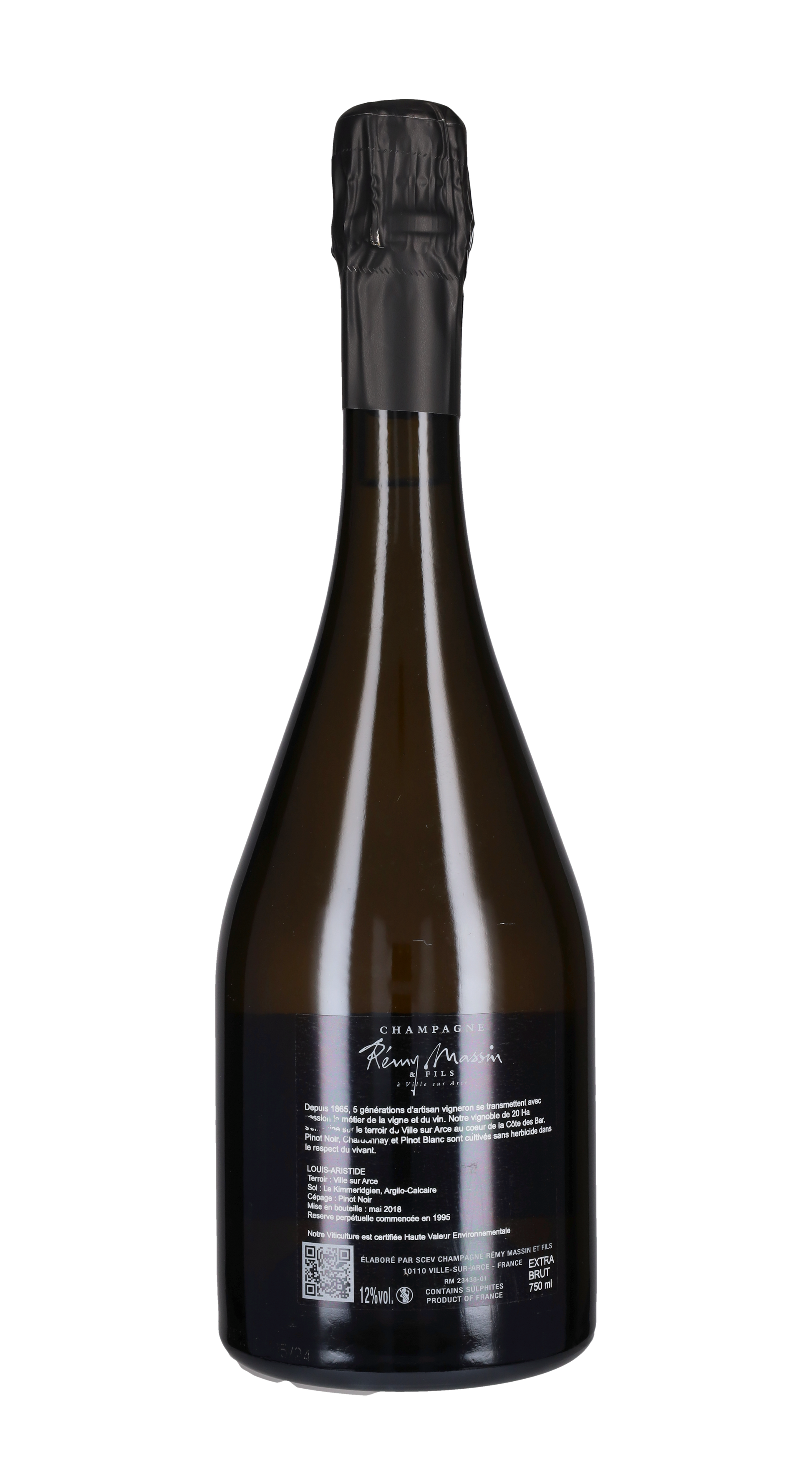 Champagne Brut 'Louis Aristide Réserve Perpétuelle' Remy Massin