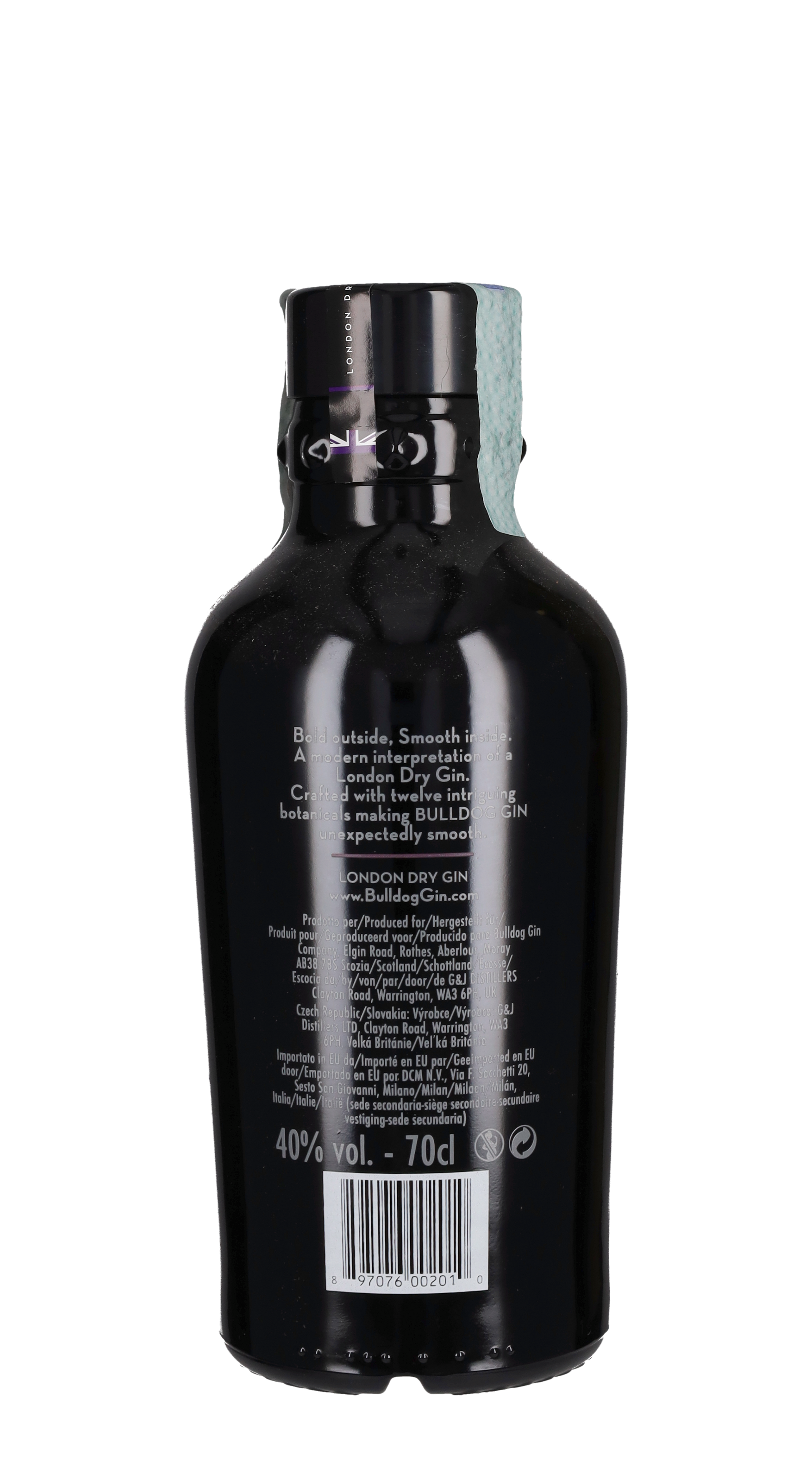 Gin London Dry Bulldog