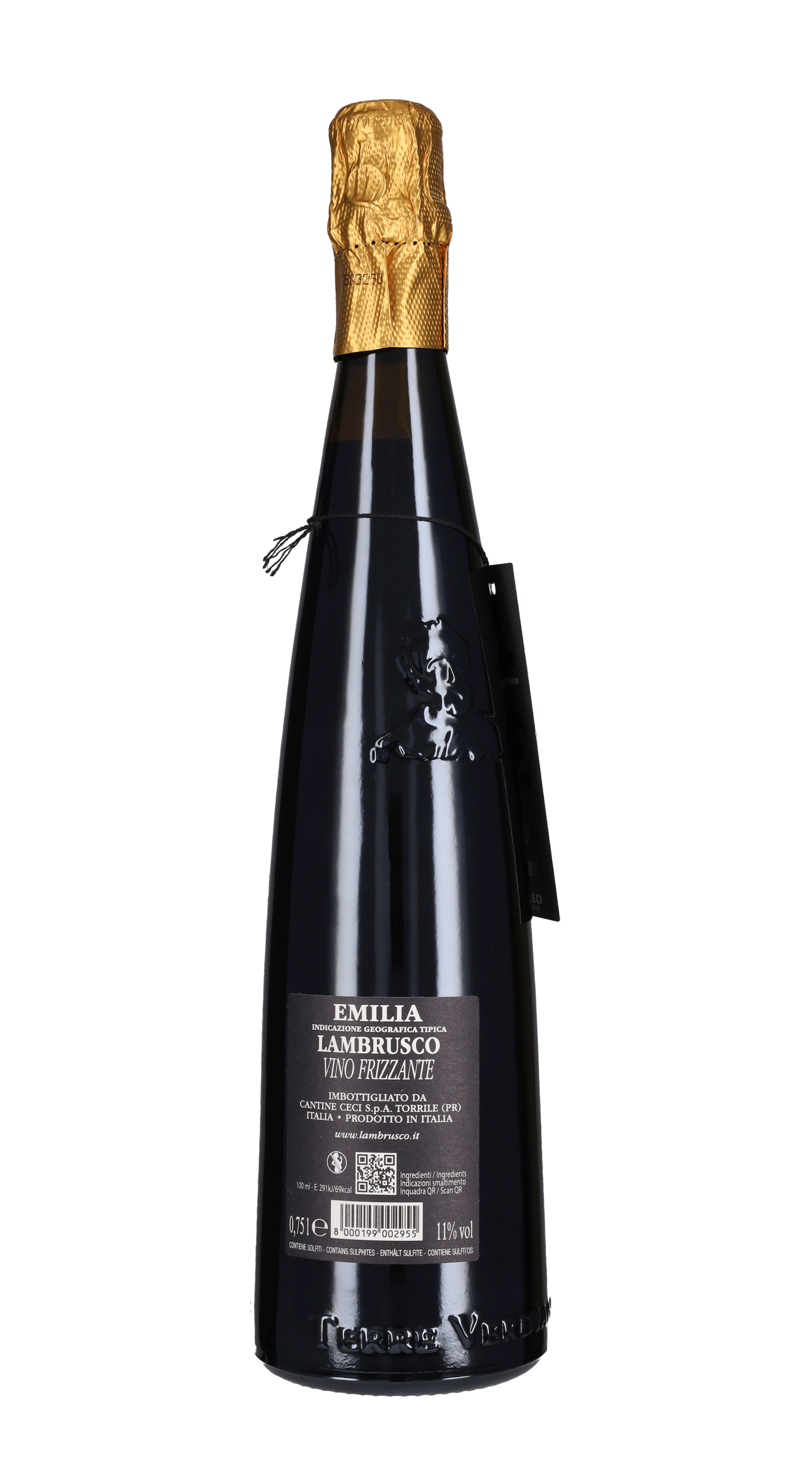 Lambrusco Secco 'Terre Verdiane Edition 1813' Ceci