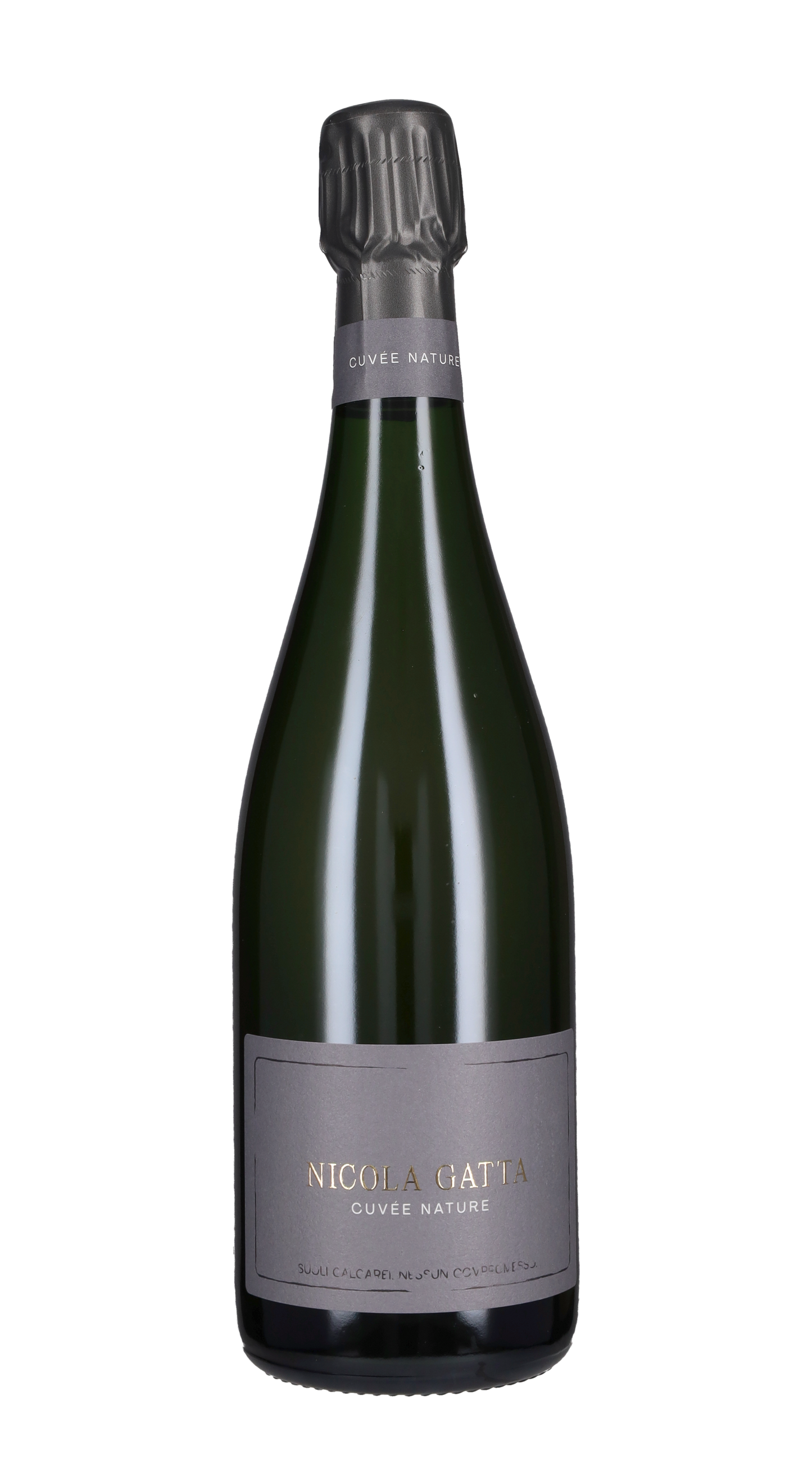 Spumante Metodo Classico Cuvée Brut 'Ombra 30 Lune' Nicola Gatta