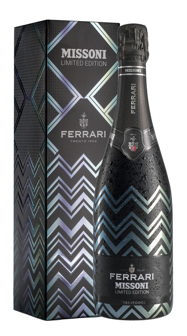 Trento Spumante 'Missoni Green Limited Edition' Ferrari